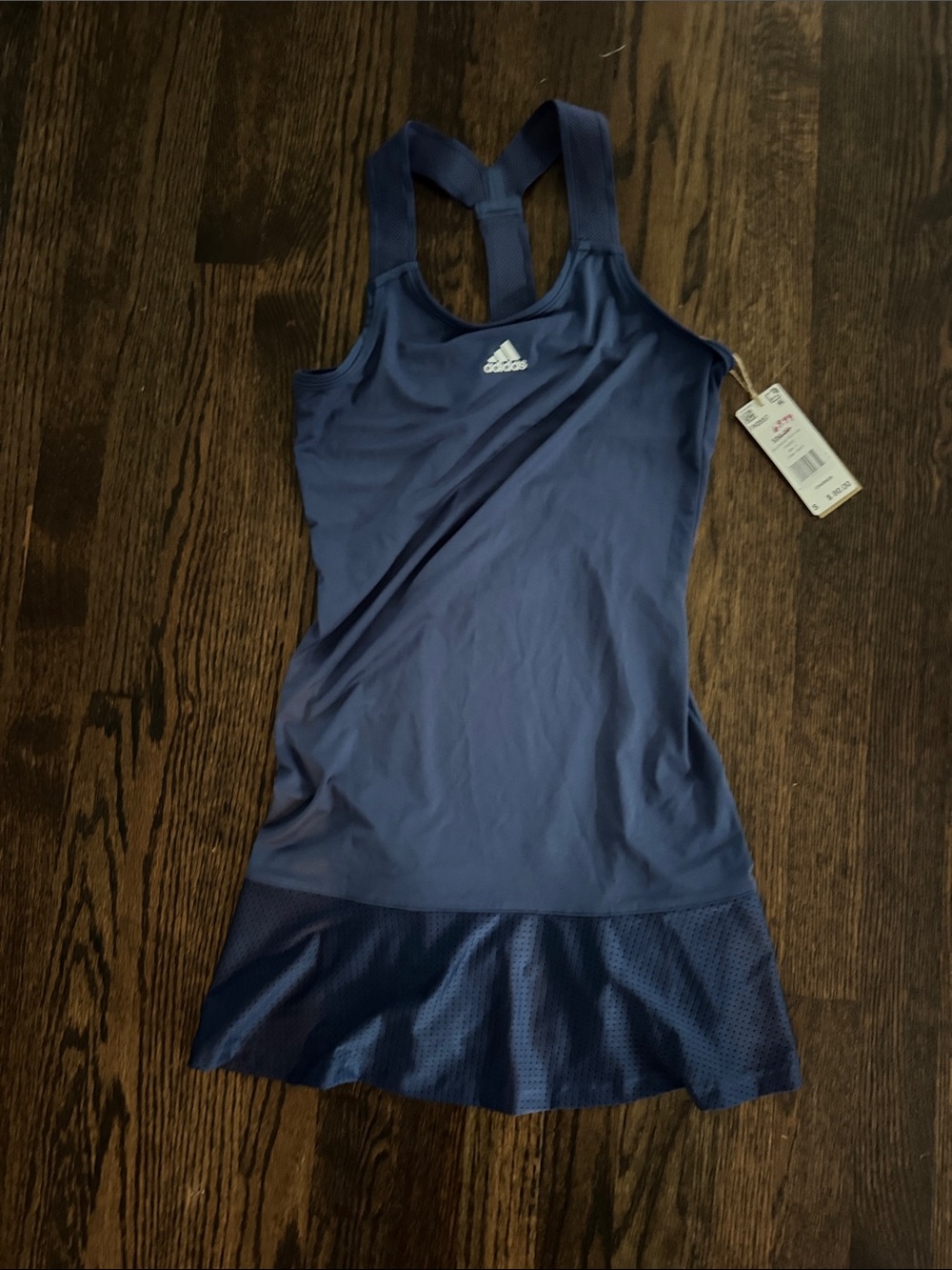 adidas Navy Blue women’s Athletic One-Piece Dress